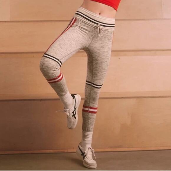 Free People Movement High-Rise Full-Length Getting My Vibe Leggings - Picture 1 of 6